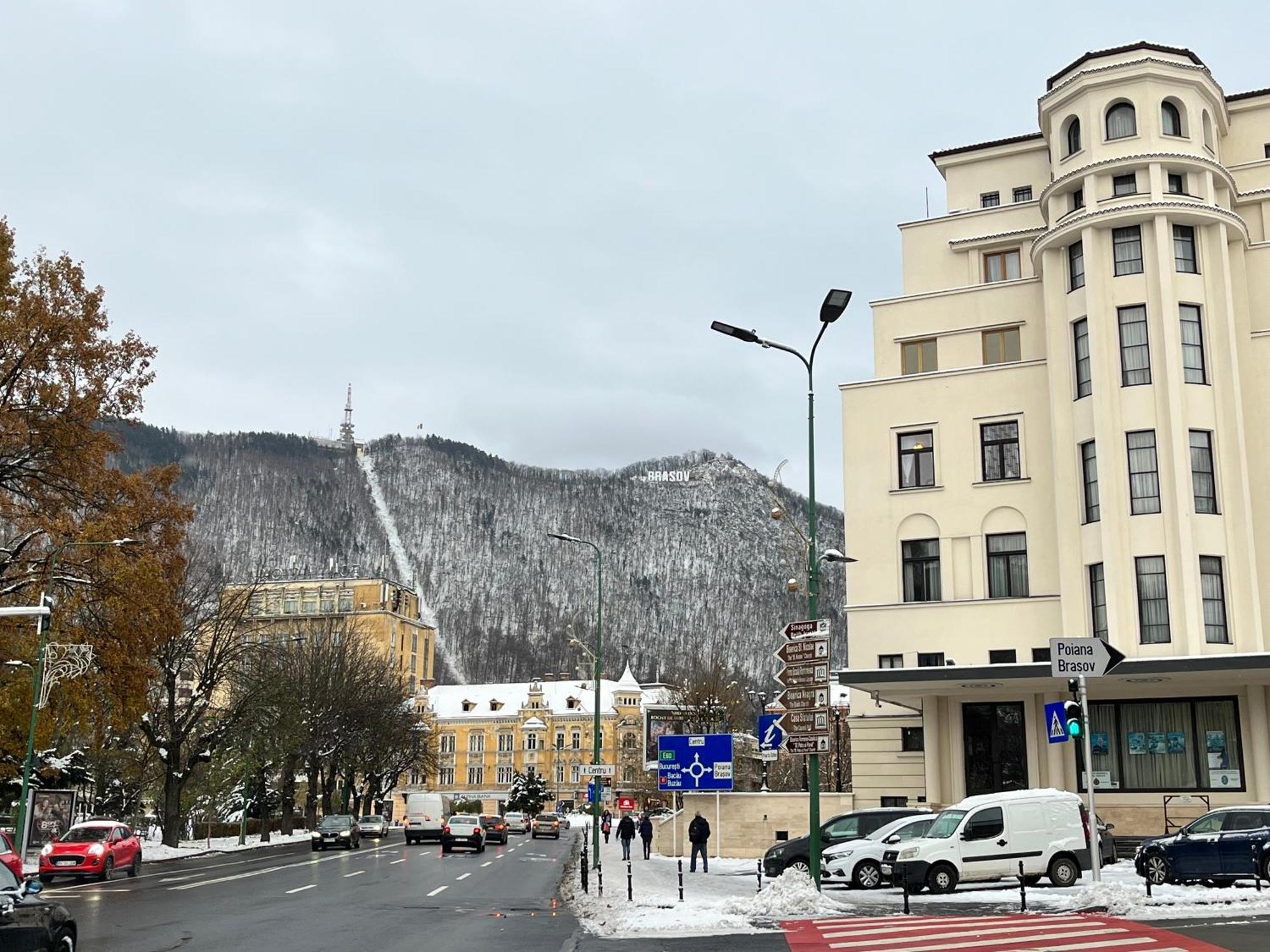 Casa Ming Villa Braşov Buitenkant foto