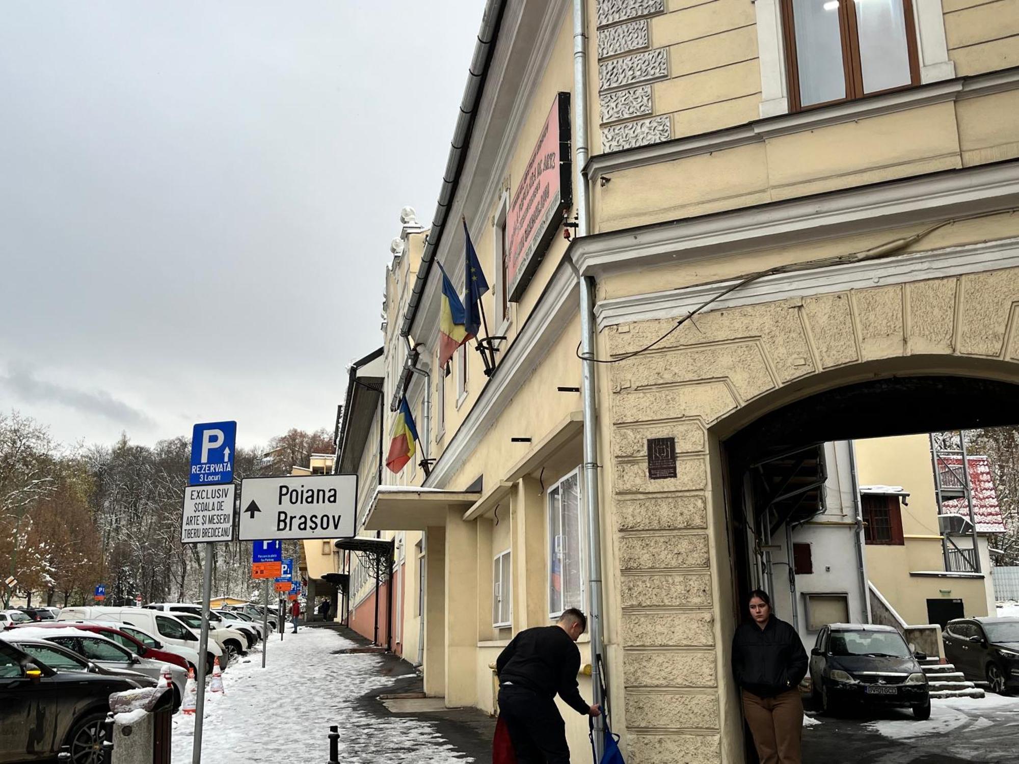 Casa Ming Villa Braşov Buitenkant foto