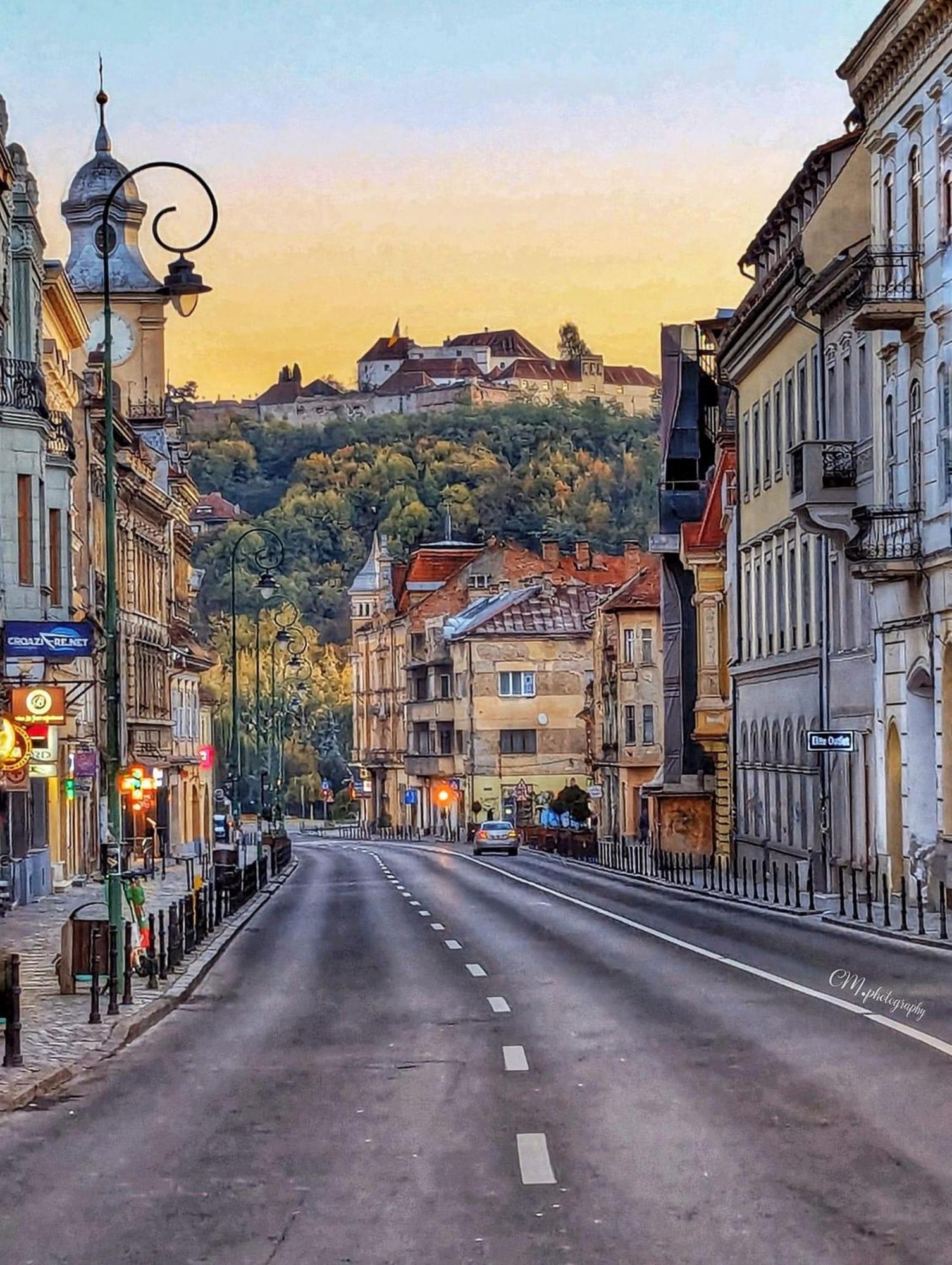 Casa Ming Villa Braşov Buitenkant foto